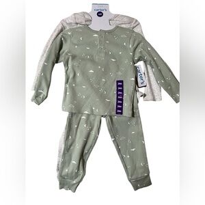 Carter’s Toddler 4pcs Outfit Set “Cute and Cuddly”, 24m